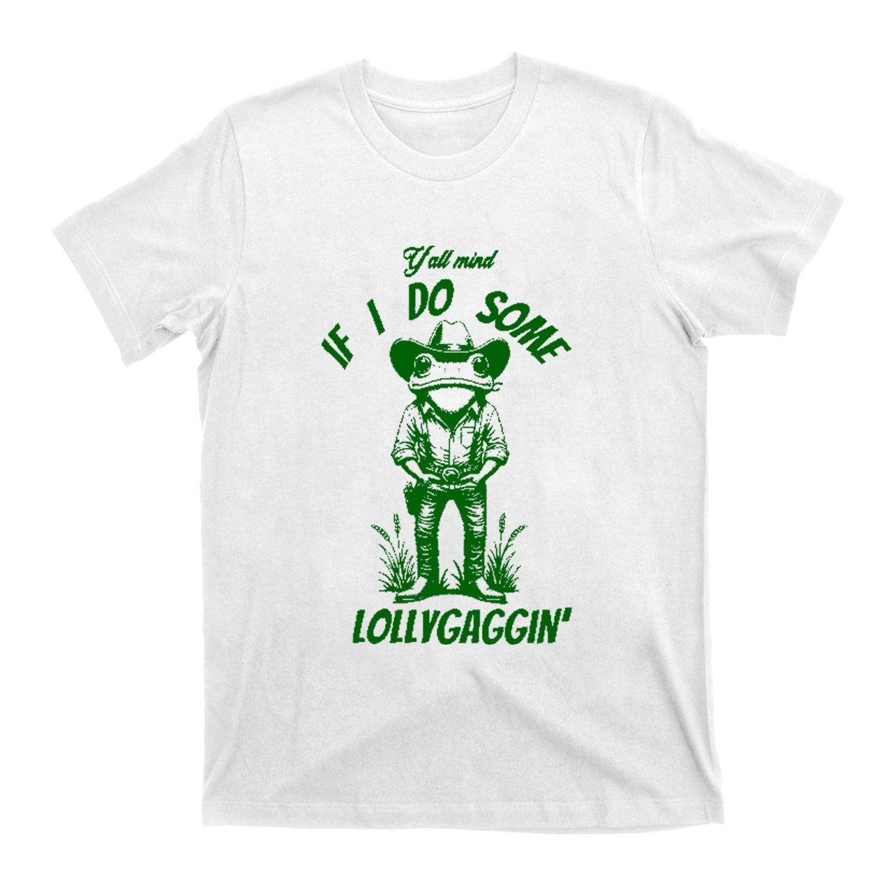 Hey, Cowboy Frog T-Shirts