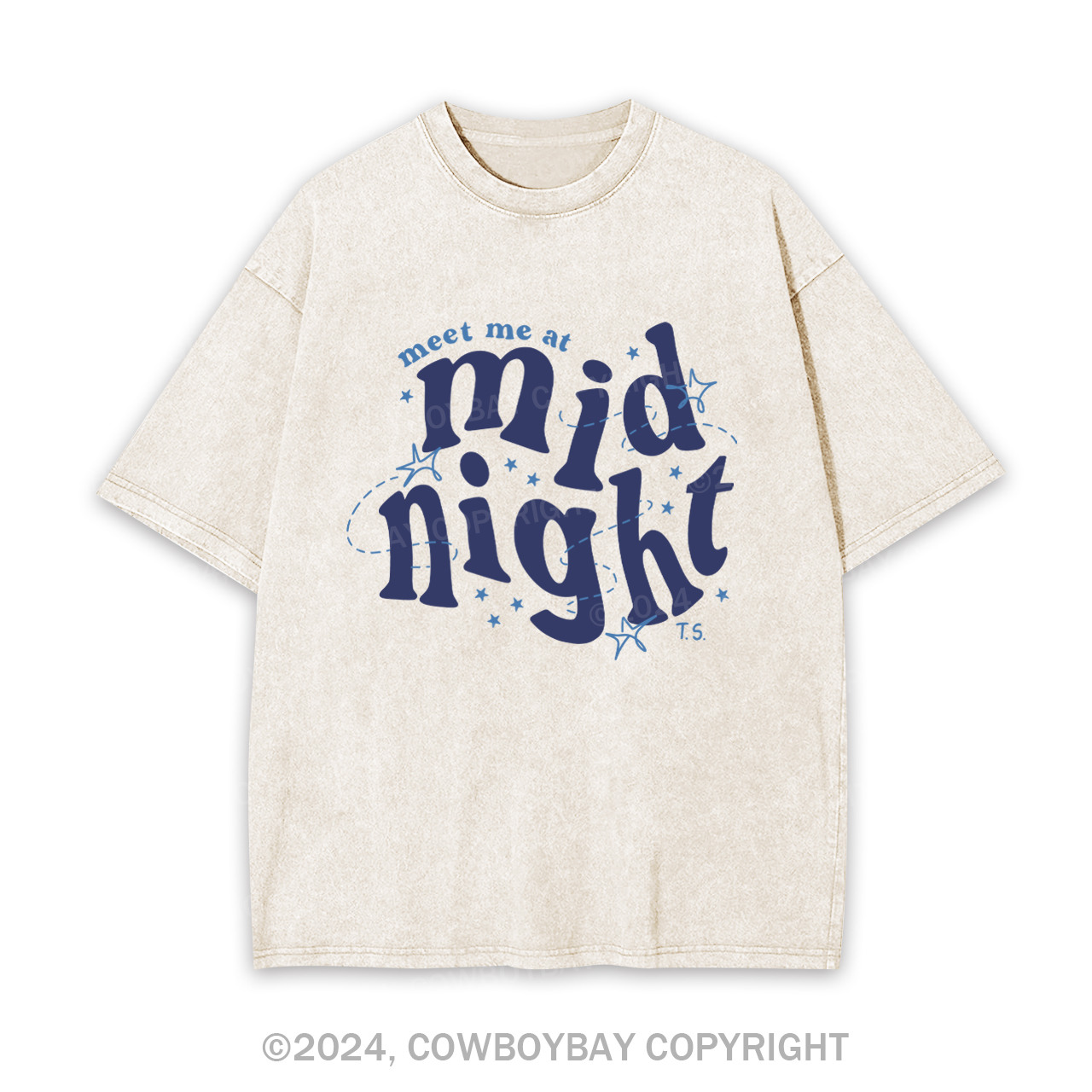 Meet Me At Midnight Garment-dye Tees