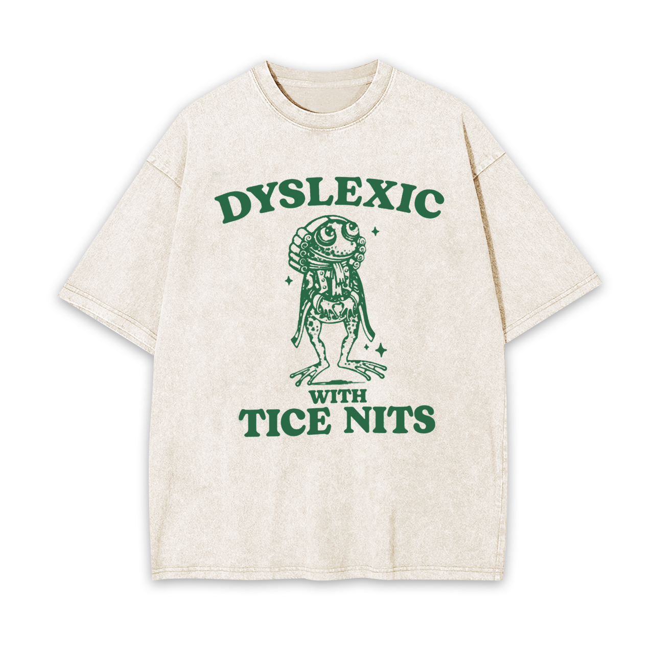 I Can't Seem To Read Garment-dye Tees