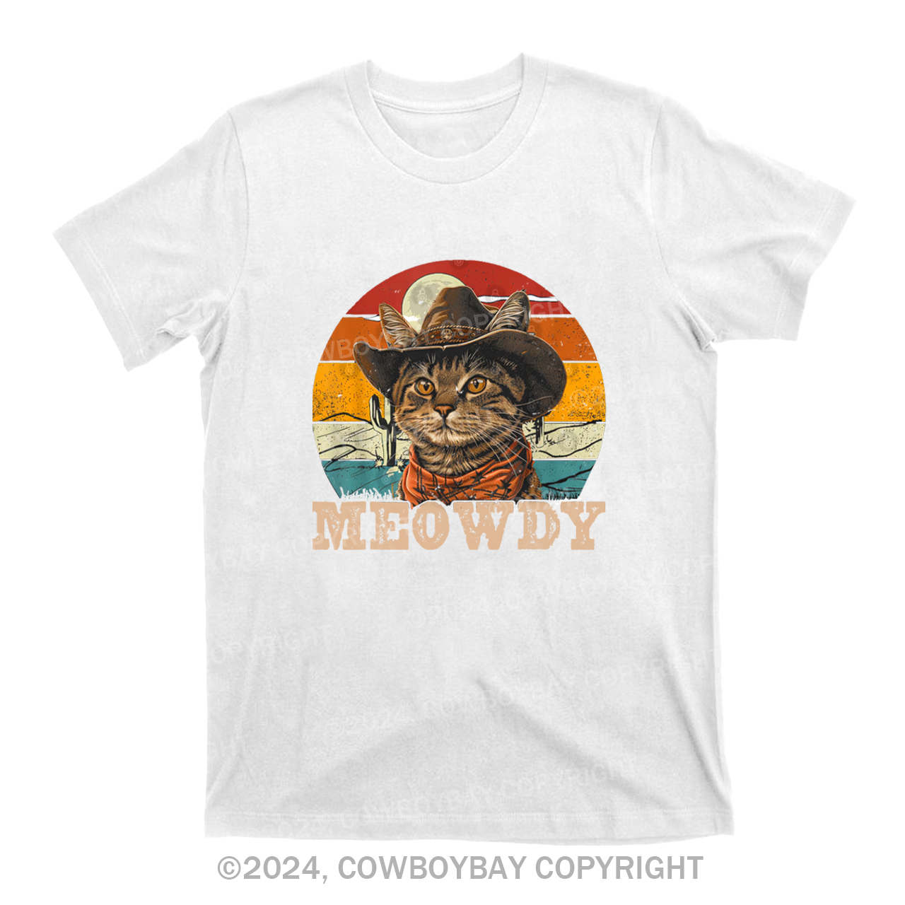 Western Cats T-Shirts