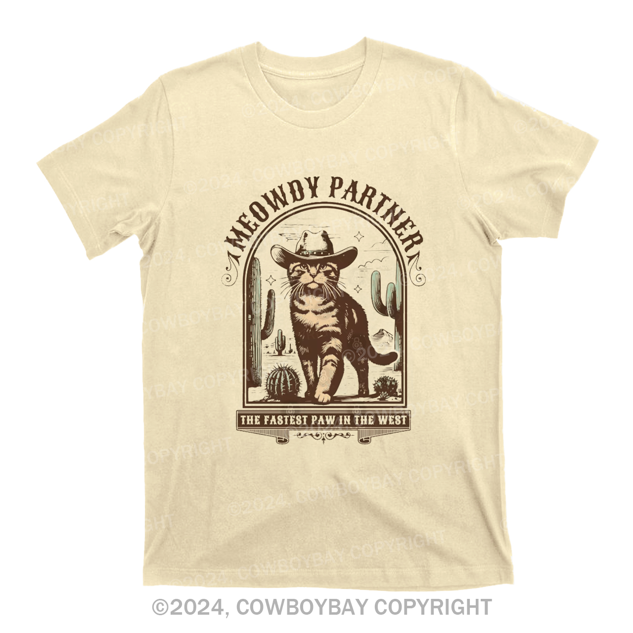 Meowdy Partner Cat T-Shirts