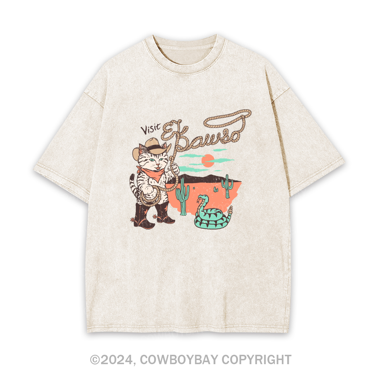 El Pawso Garment-dye Tees