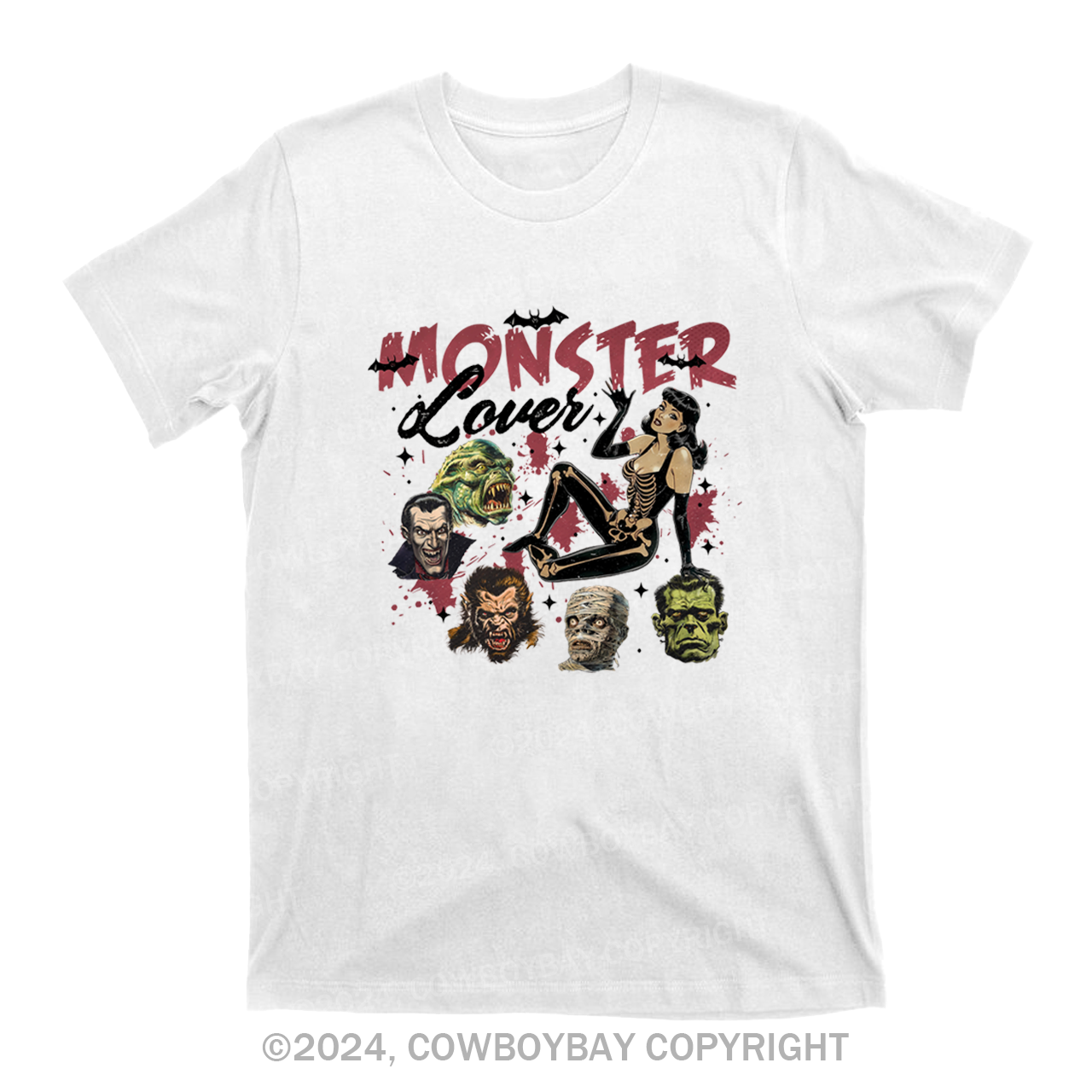 Monster Lover T-Shirts