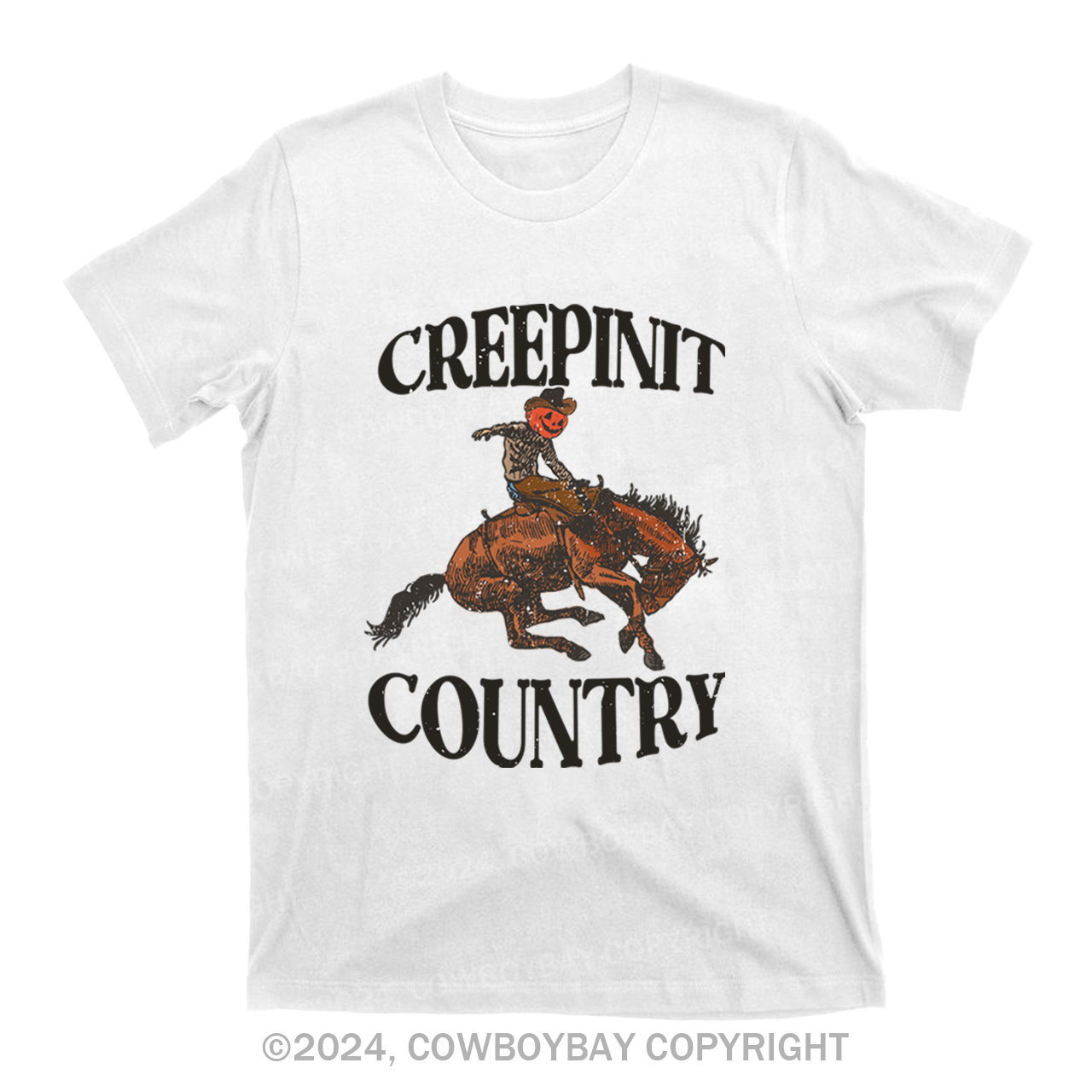Creepin It Country T-Shirts