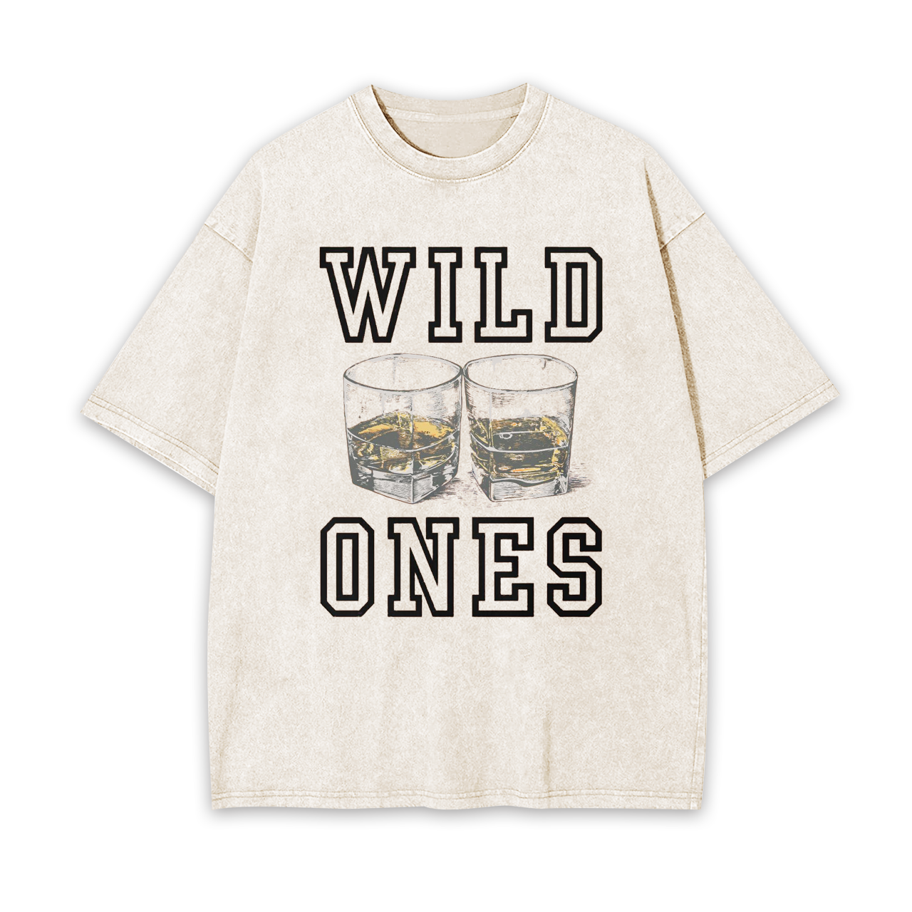 Wild Ones Garment-dye Tees