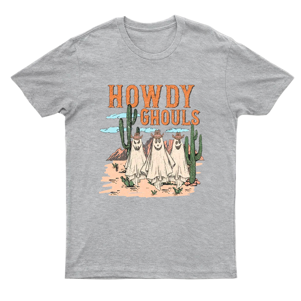 Howdy Ghouls Cowboy Country T-Shirts