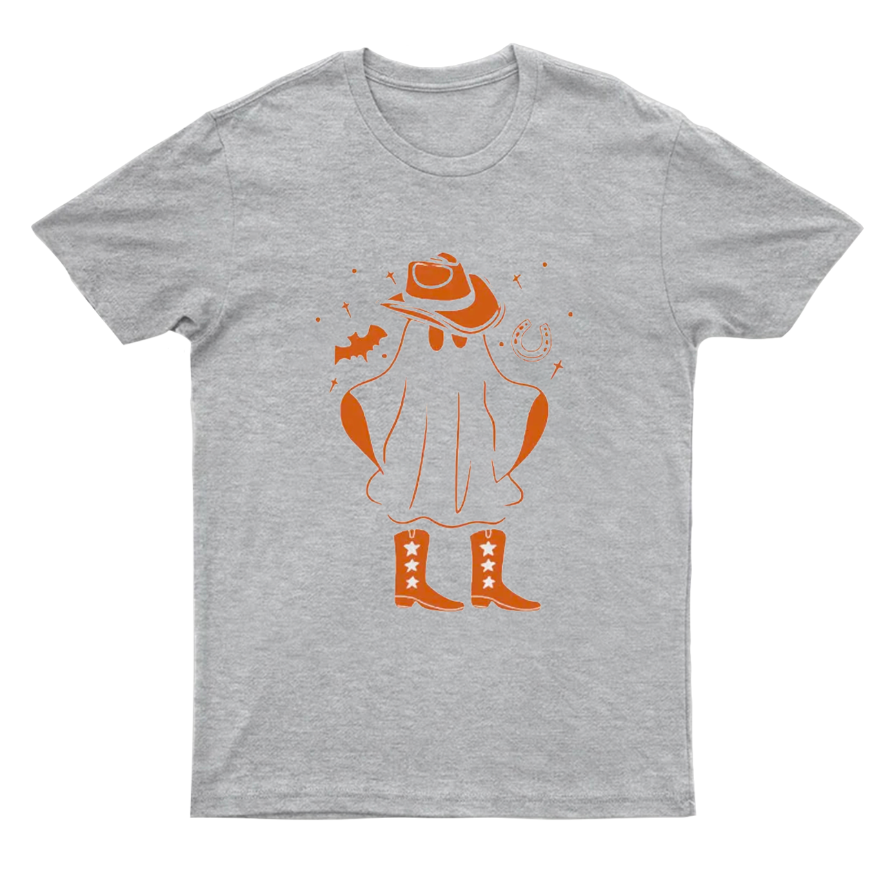 Boo Haw Cowboy Ghost Western Country Halloween T-Shirt