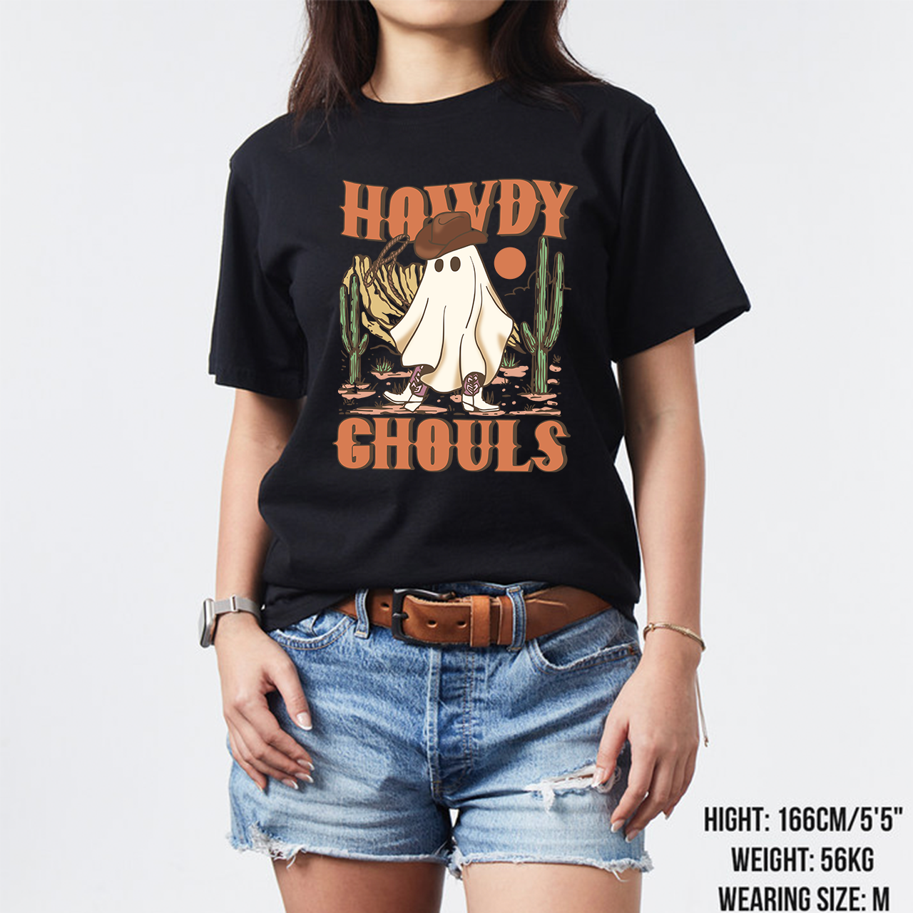 Howdy Ghouls Halloween T-Shirts