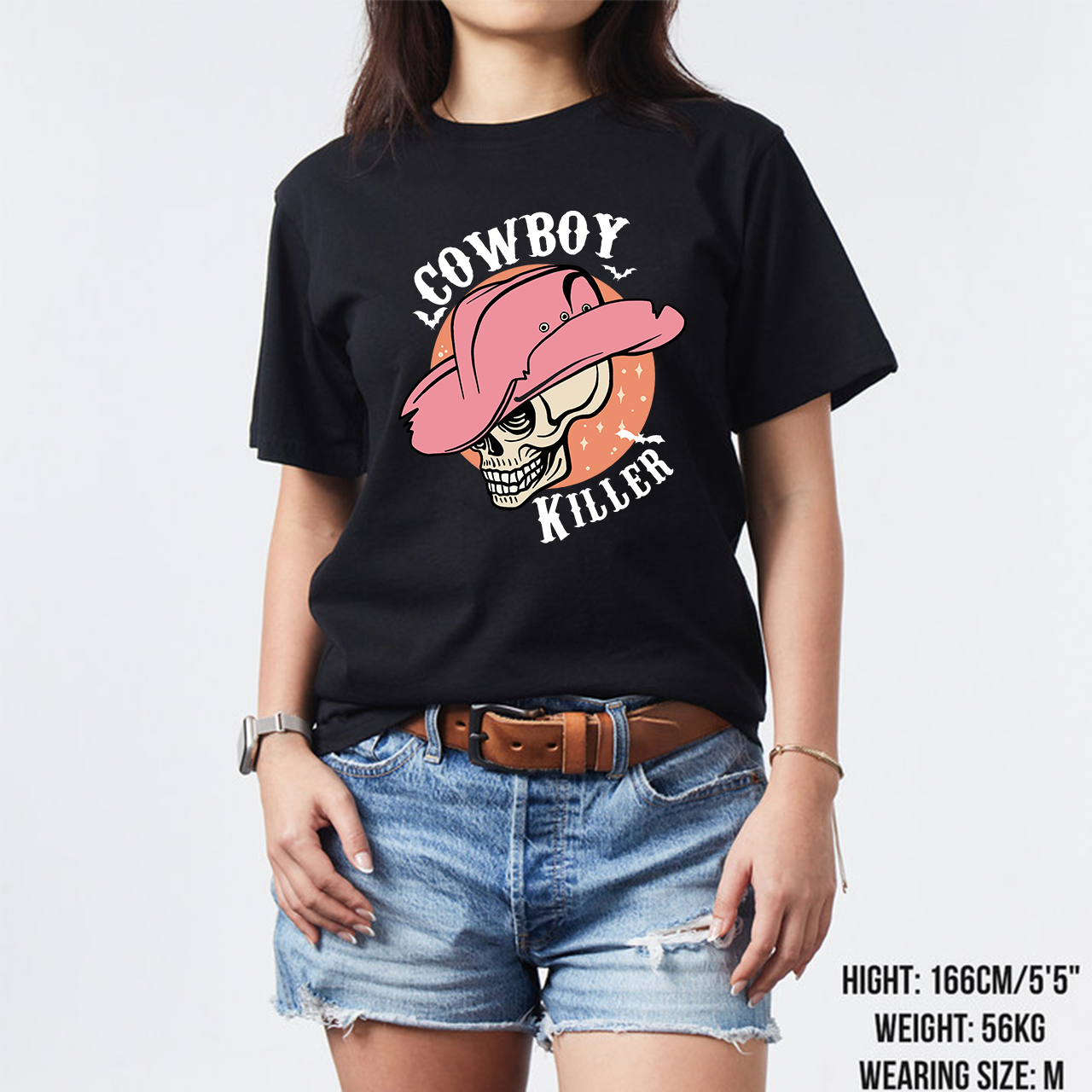 Cowboy Killer Country Vintage Halloween T-Shirts