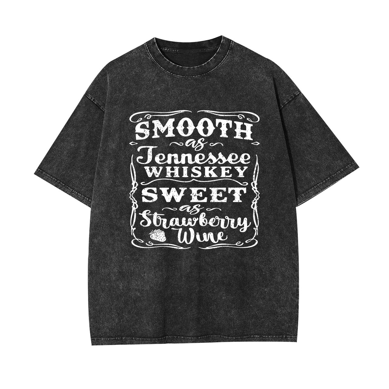 Smooth As Tennessee Whiskey Garment-dye Tees