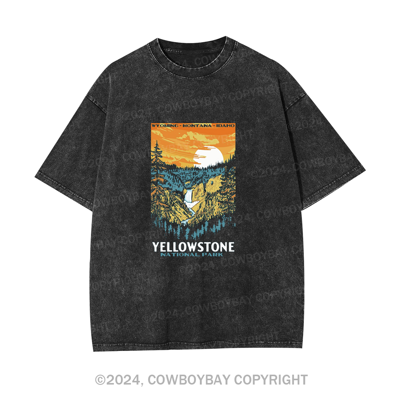 A Must Go Place Garment-dye Tees