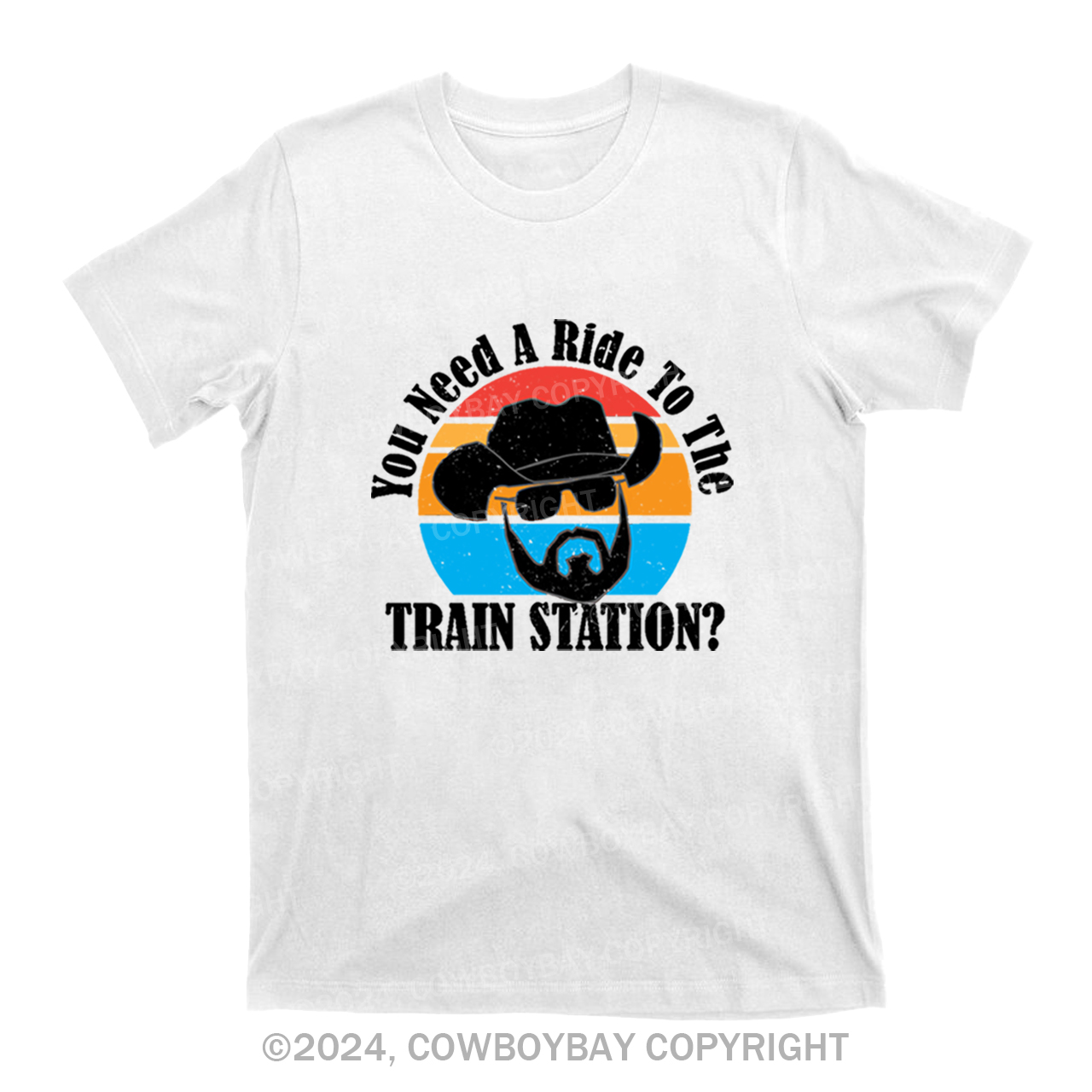 Need A Ride To The Train Station T-Shirts