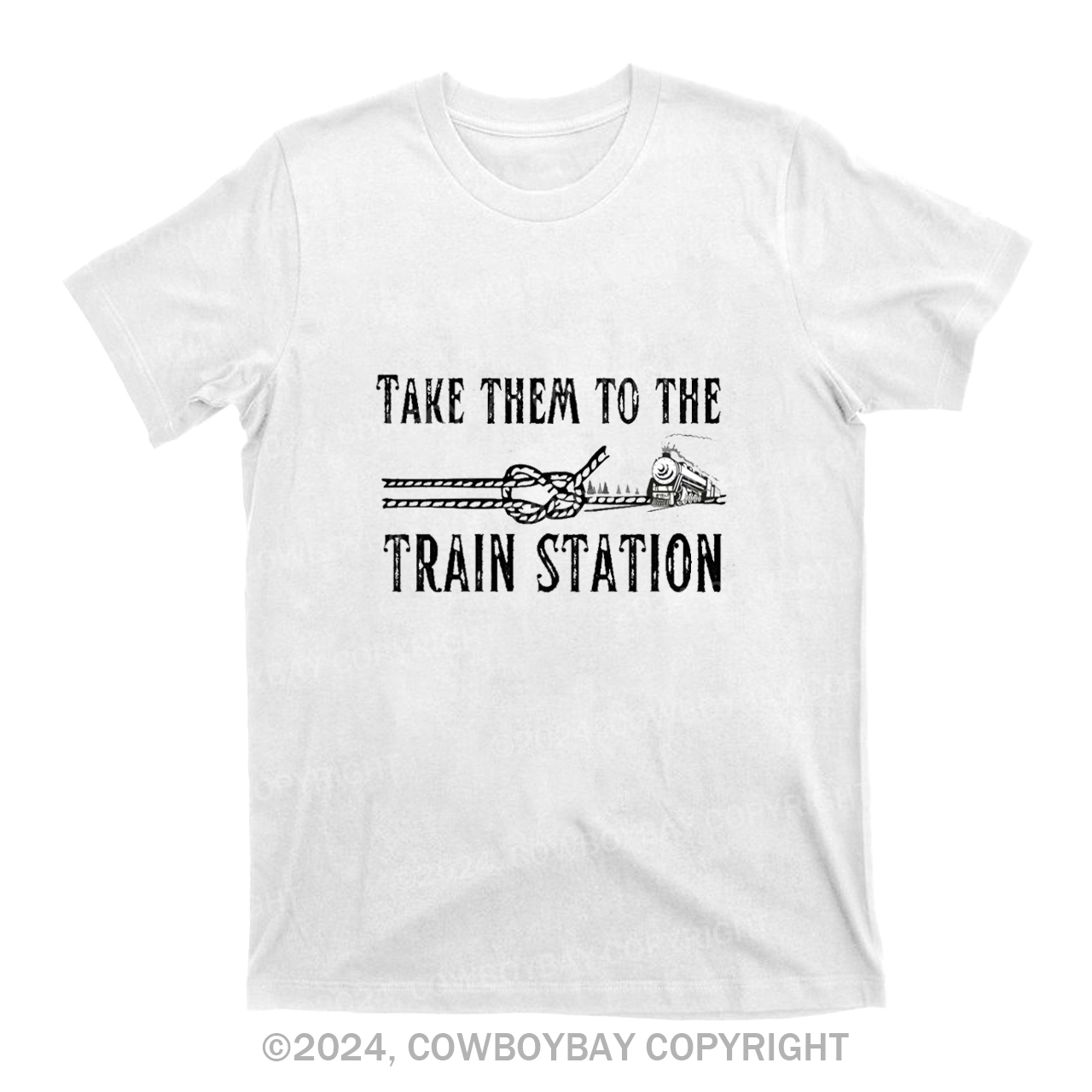 Take Them To The Train Station T-Shirts
