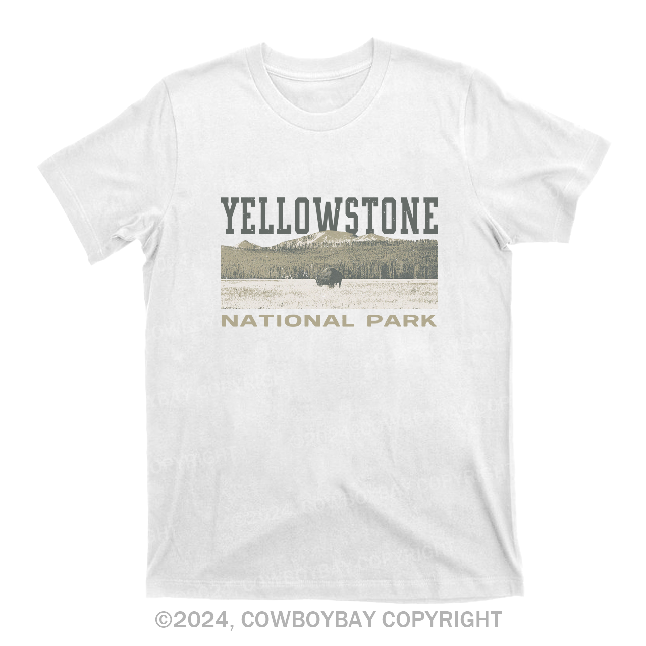 Buffalo Sunset T-Shirts