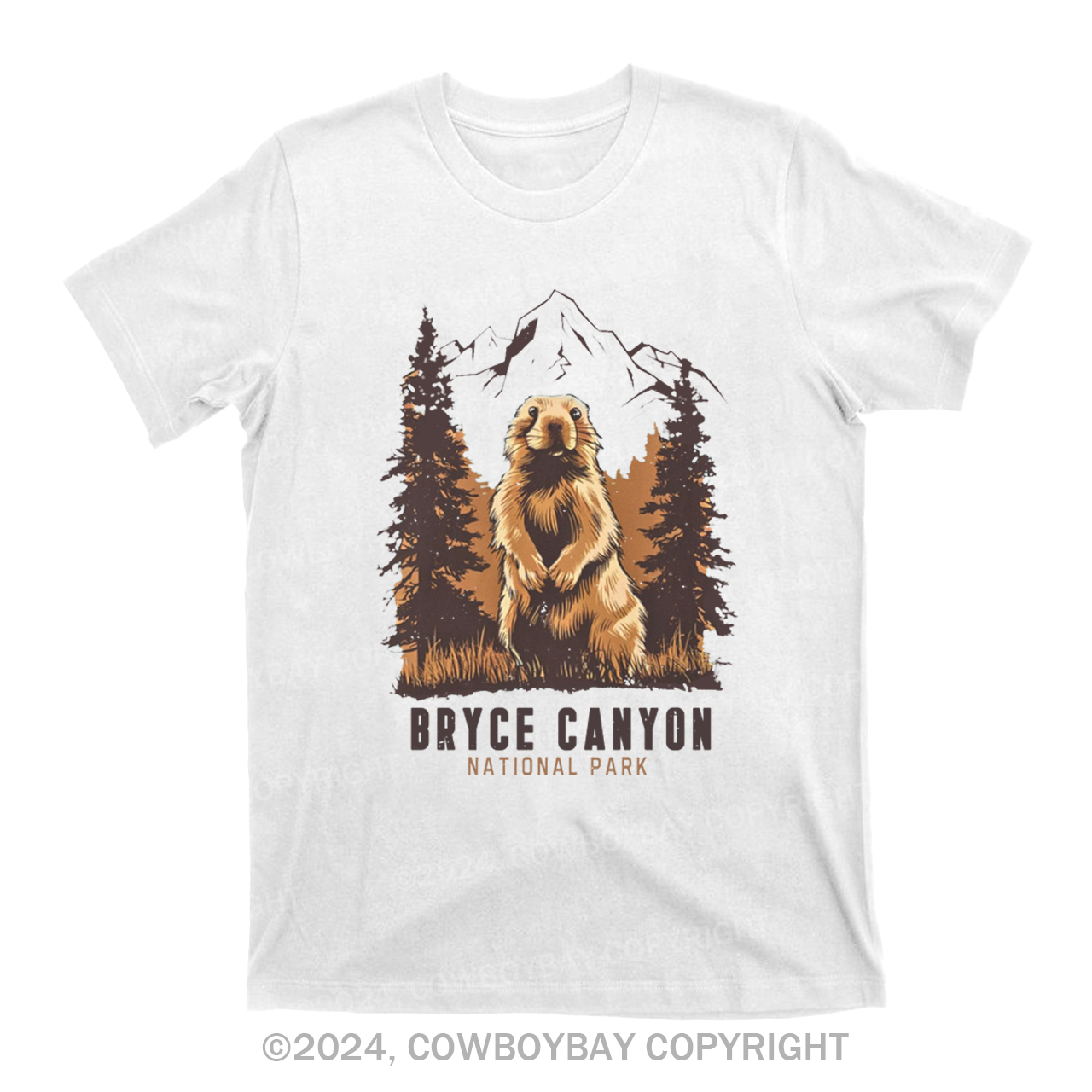 Bryce Canyon National Park T-Shirts