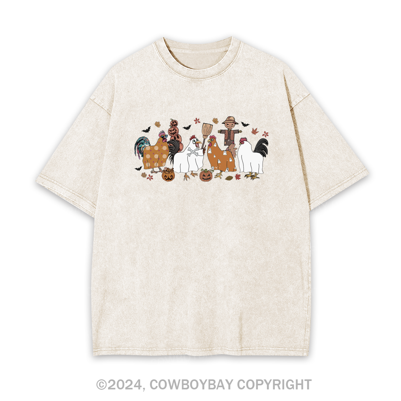 Celebrate Halloween Together Garment-dye Tees