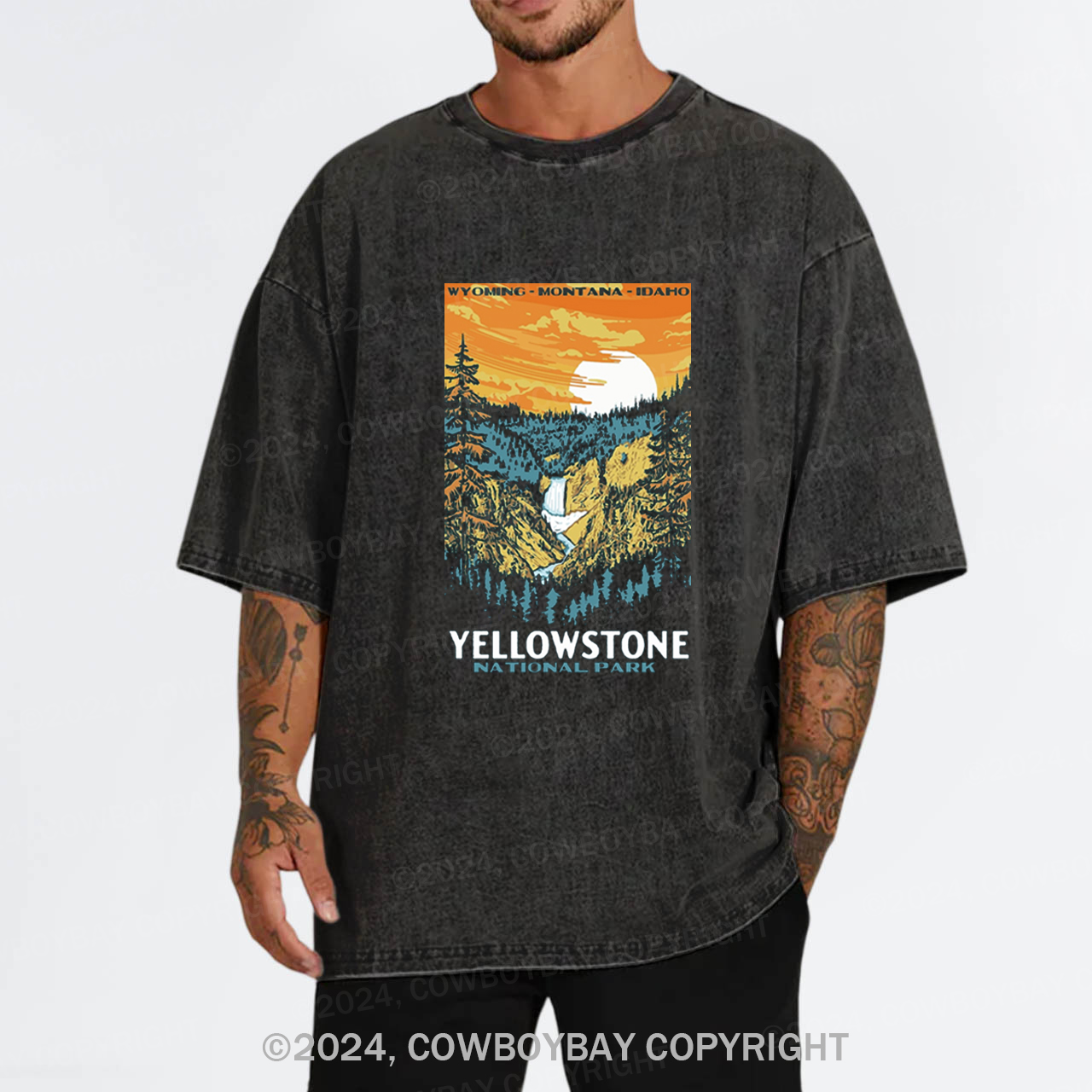 A Must Go Place Garment-dye Tees