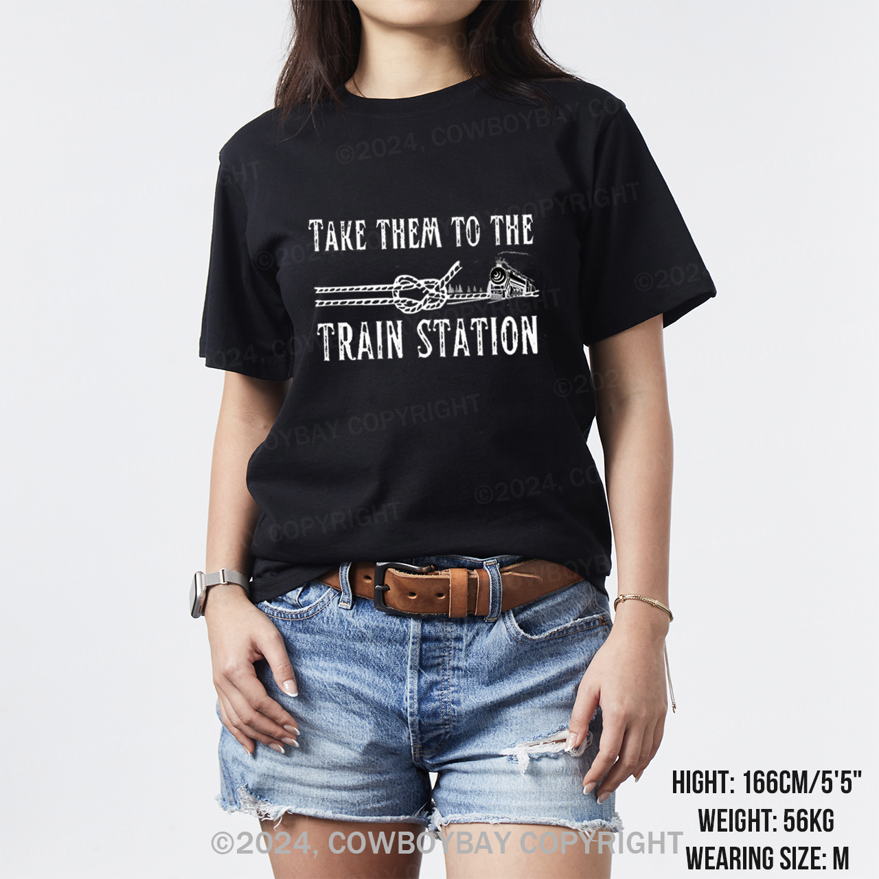 Take Them To The Train Station T-Shirts