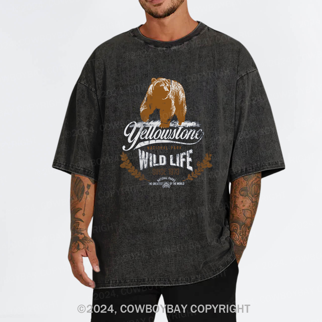 I Smell Something Garment-dye Tees