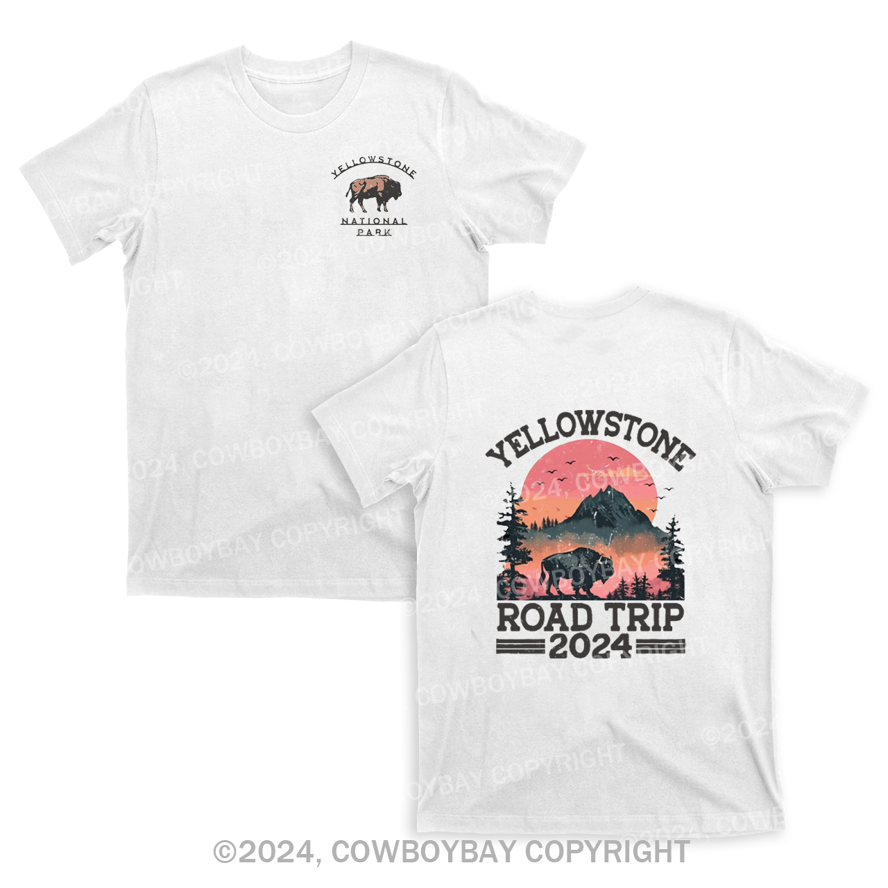 Family Road Trip T-Shirts