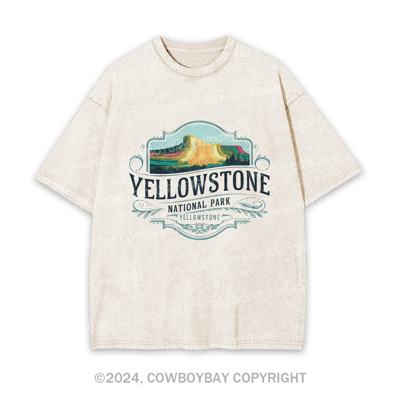 It's A Good Place Garment-dye Tees