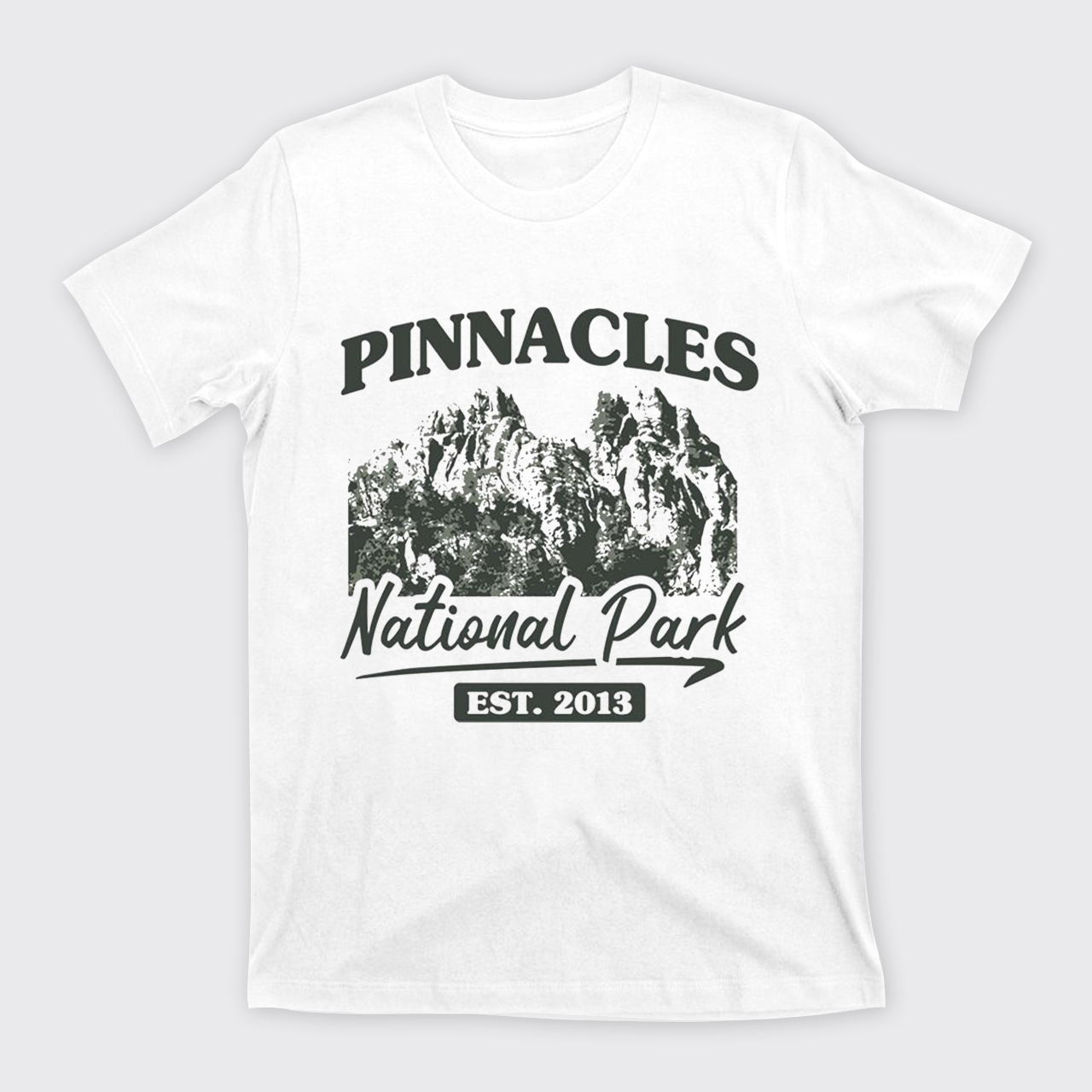 Pinnacles National Park Hiking T-Shirts
