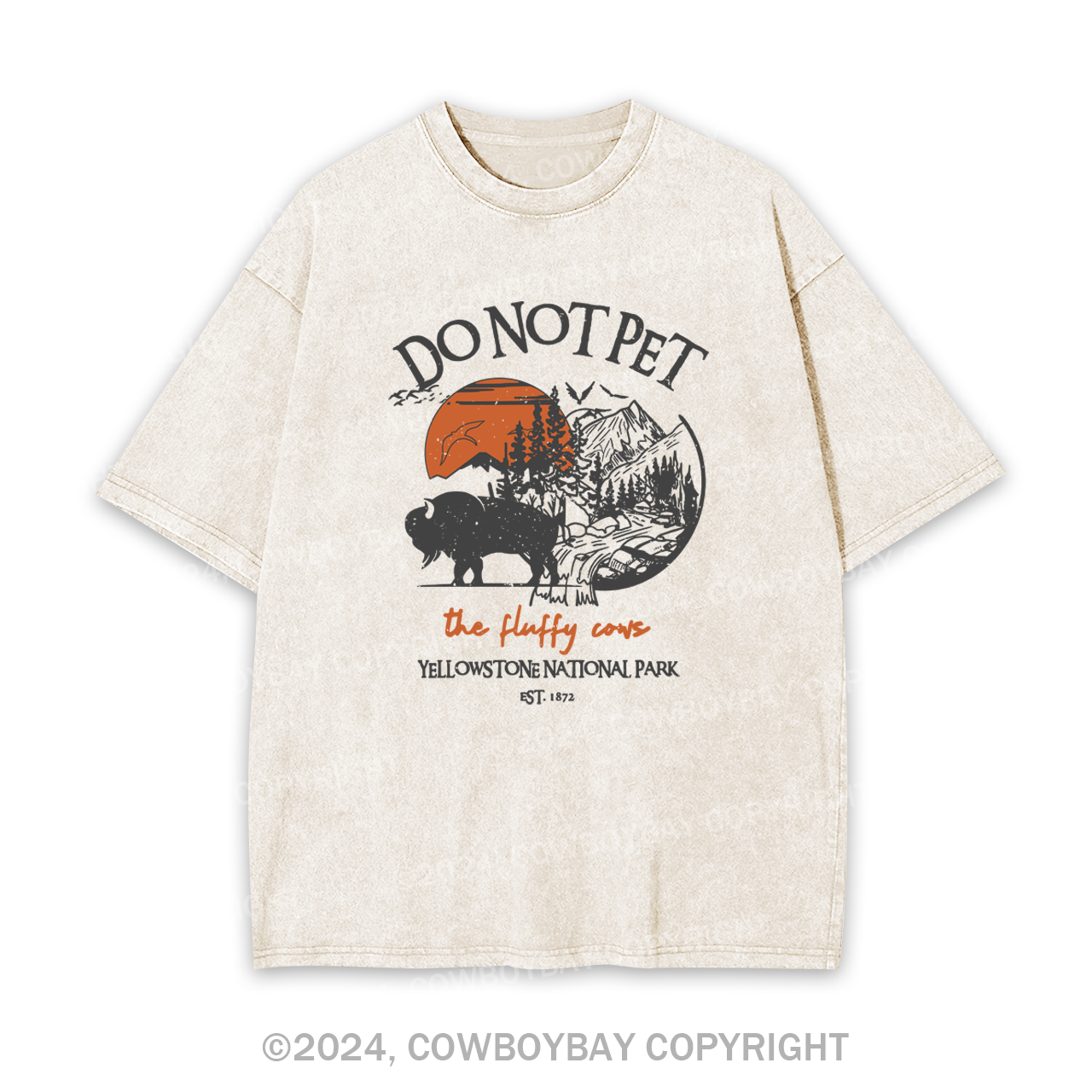 Do Not Pet Garment-dye Tees