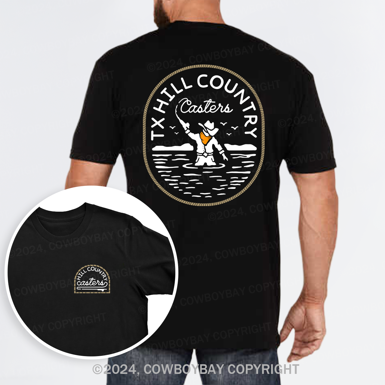 Hill Country Casters T-Shirt