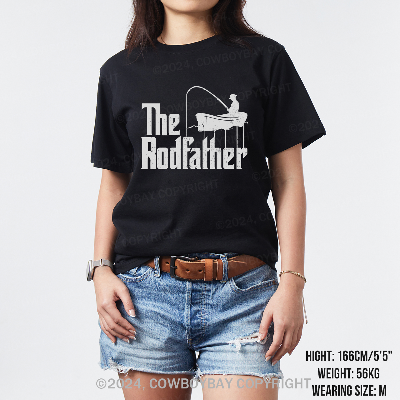 Fishing Parody (The Rodfather) T-Shirt