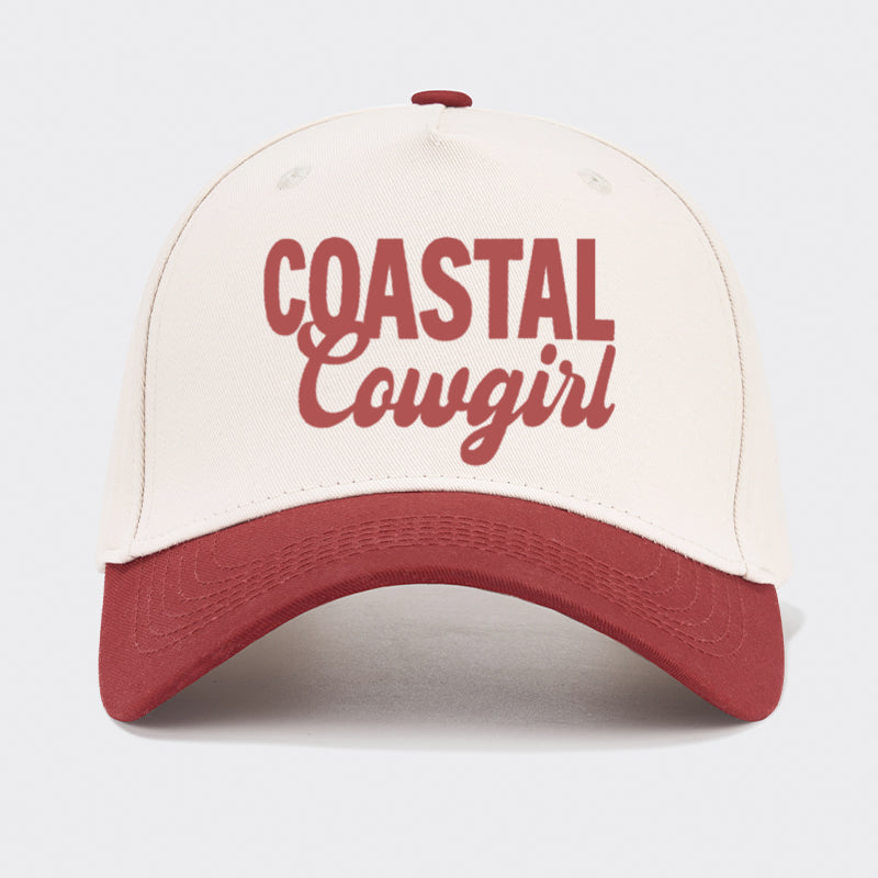 Coastal Cowgirl Baseball Cap