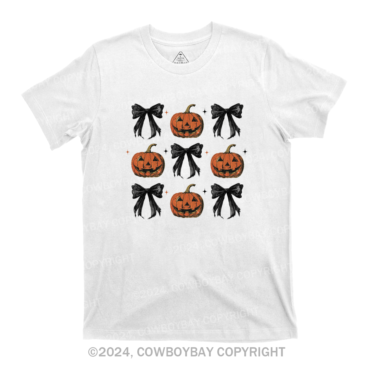 Coquette Bow Halloween T-Shirts