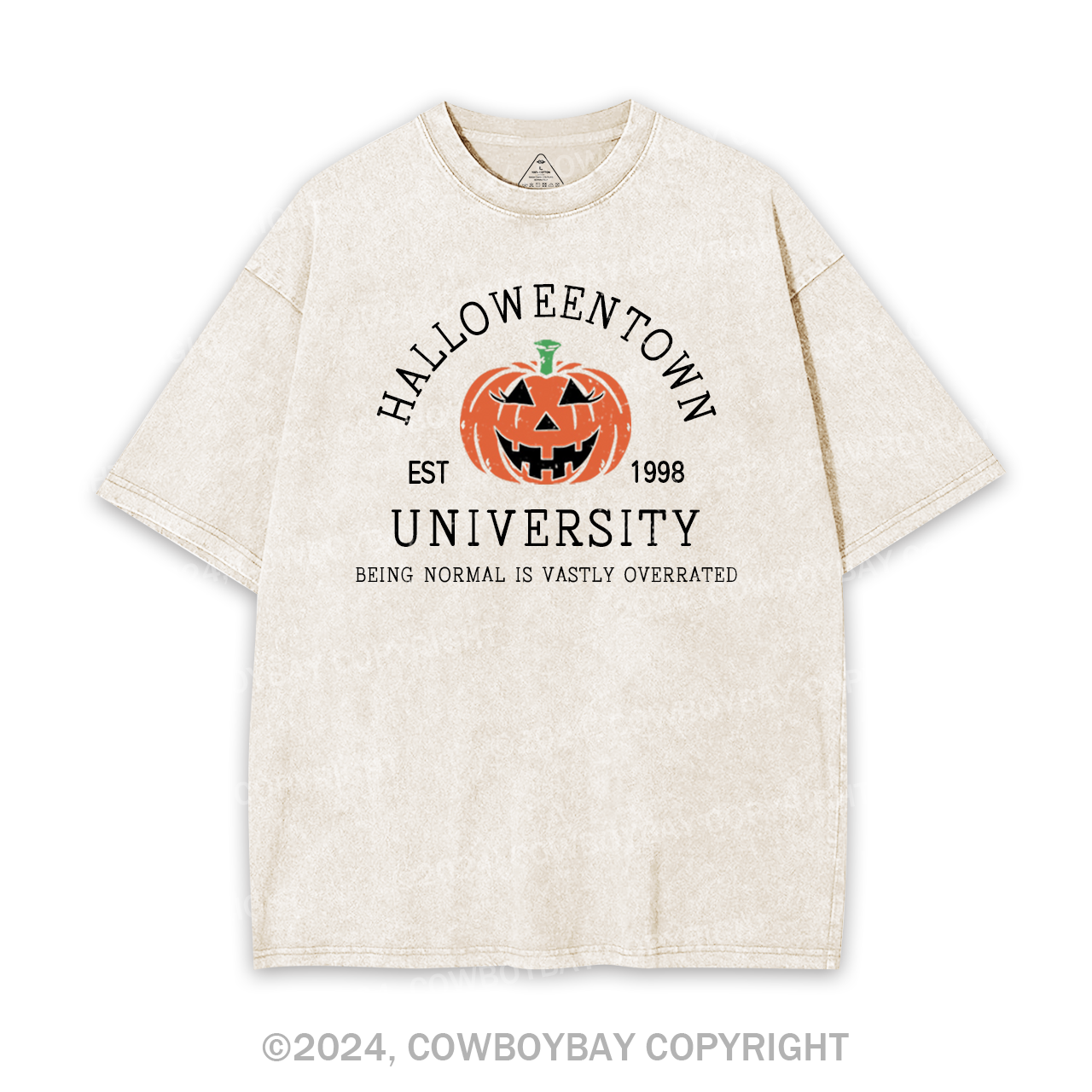 Halloween Town Est.1998 Garment-dye Tees