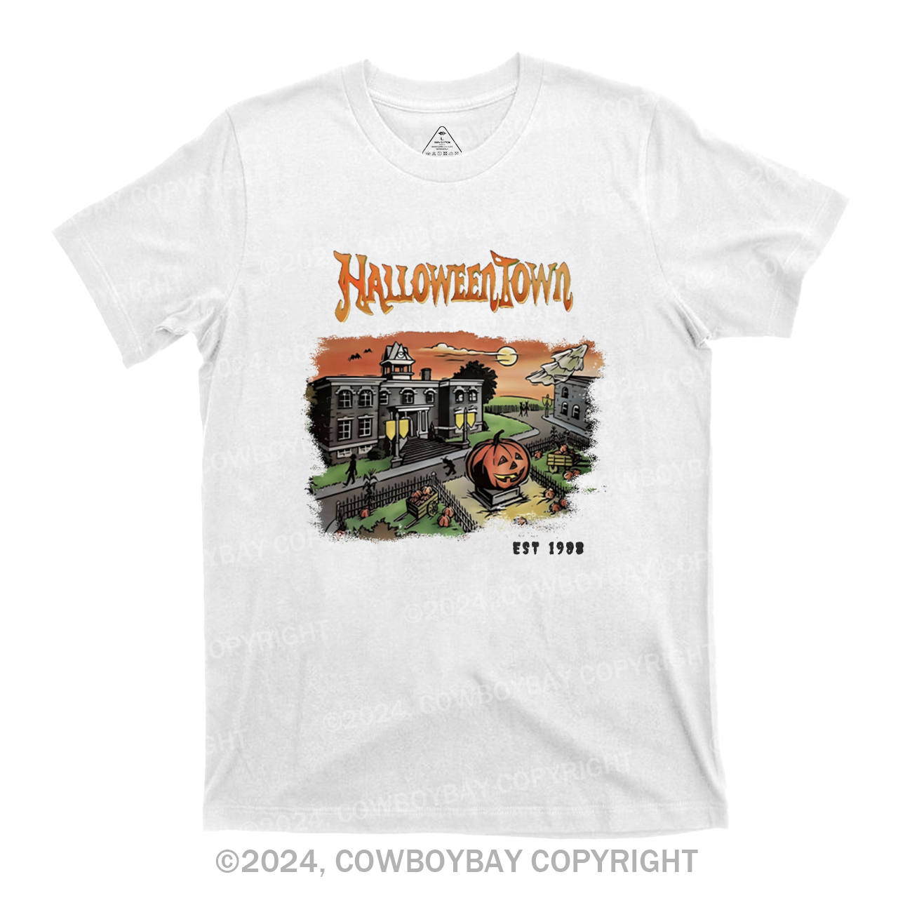 Halloween Town University T-Shirts