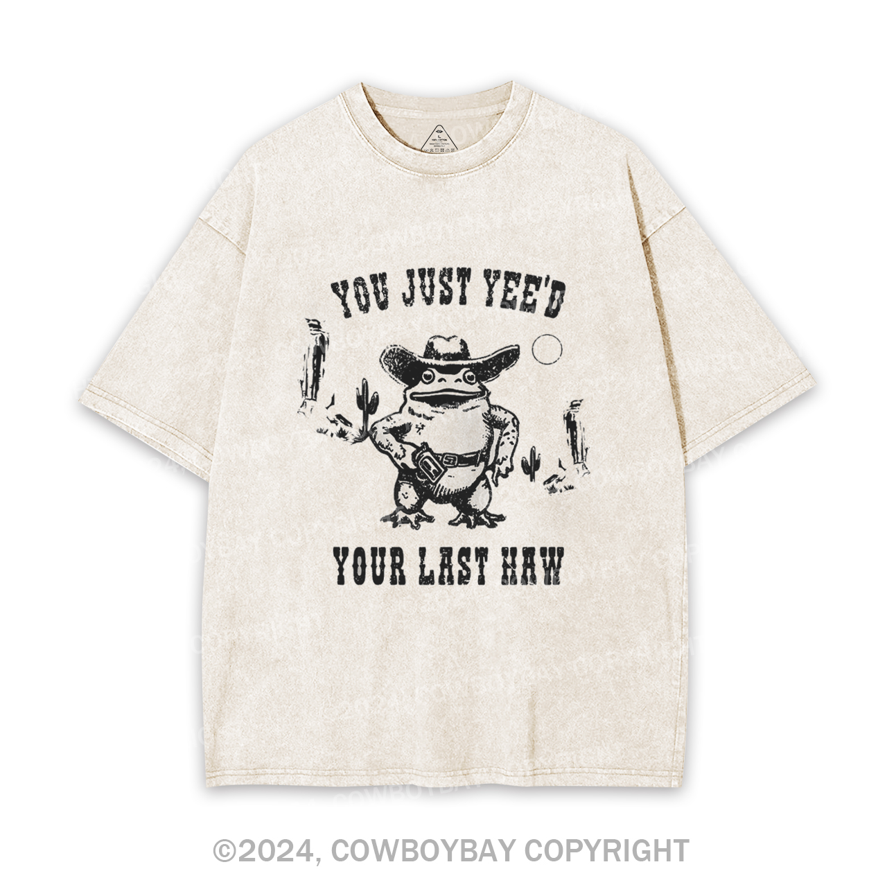 I Can Carry A Gun Garment-dye Tees