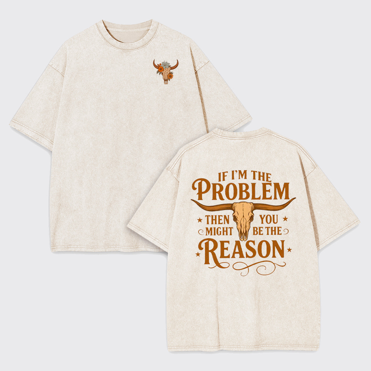Retro Country Music Garment-dye Tees