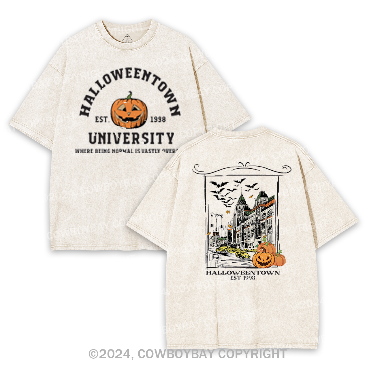 Halloweentown 1998 Garment-dye Tees
