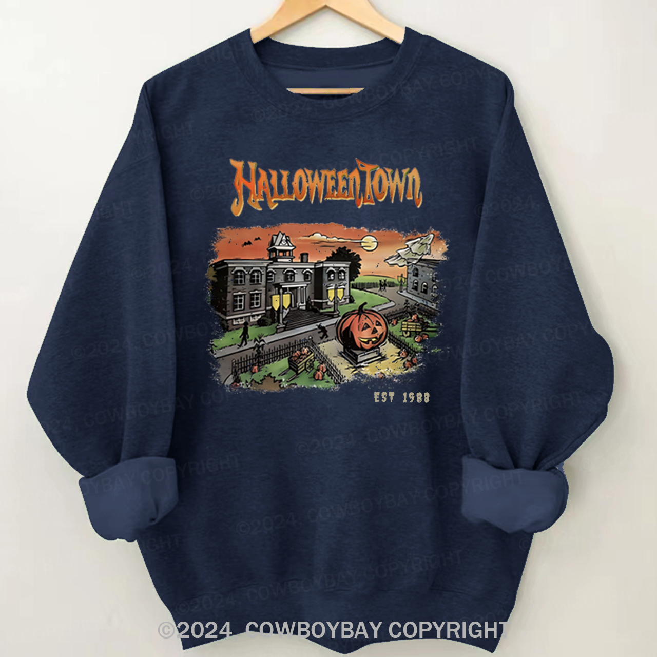 Halloween Town University Sweatshirt