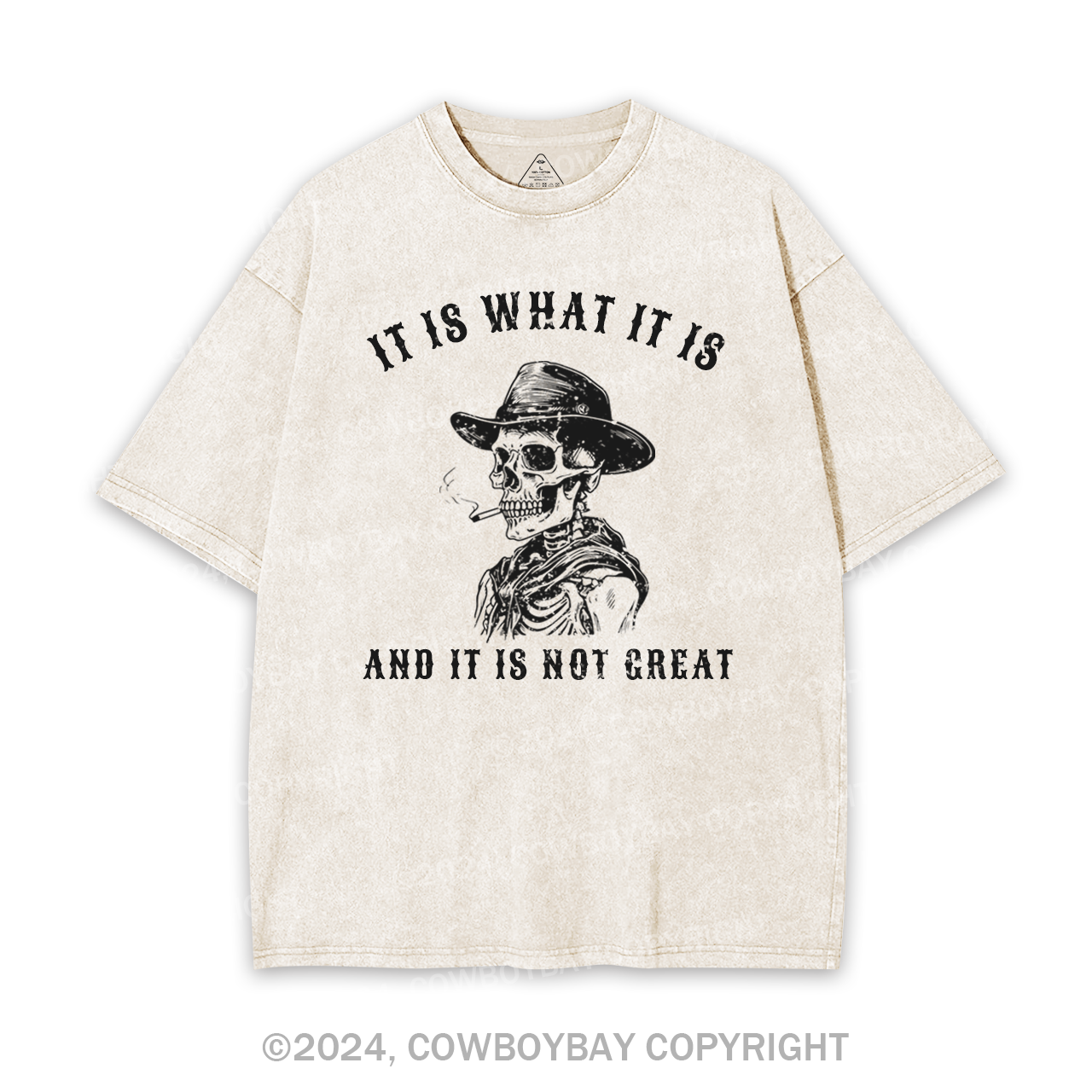 It Is What It Is Garment-dye Tees