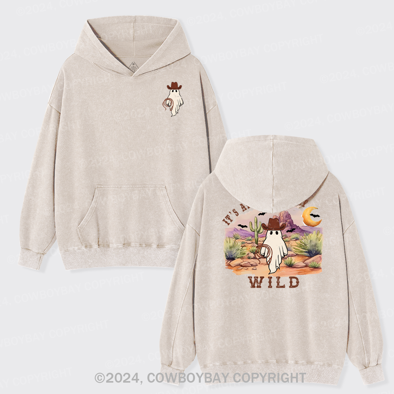 I'm Gonna Tie You Up Garment-Dye Hoodies