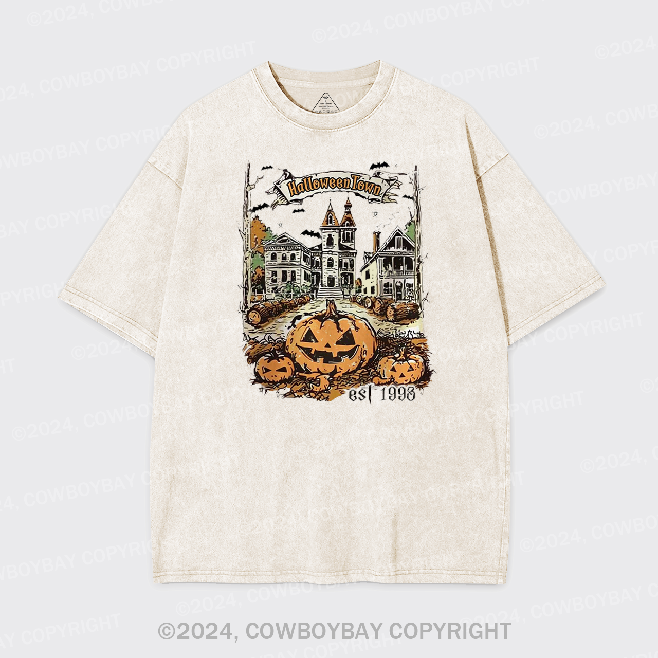 Welcome To Your Arrival Garment-dye Tees