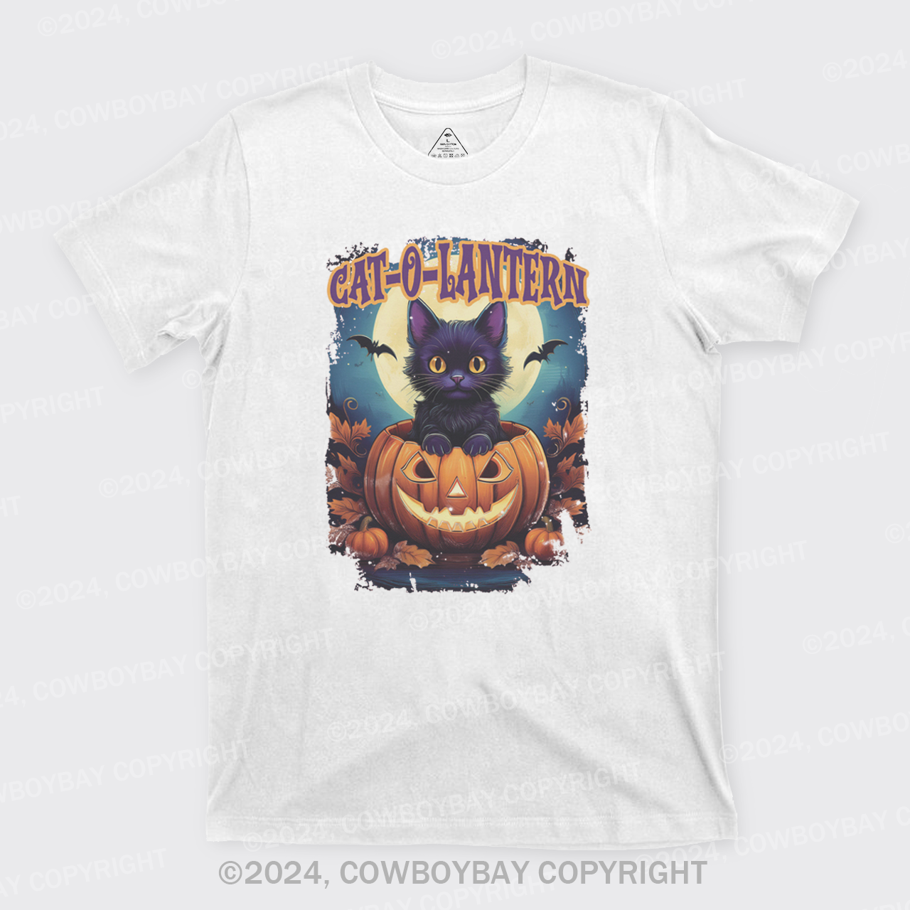 Cat-O-Lantern T-Shirts