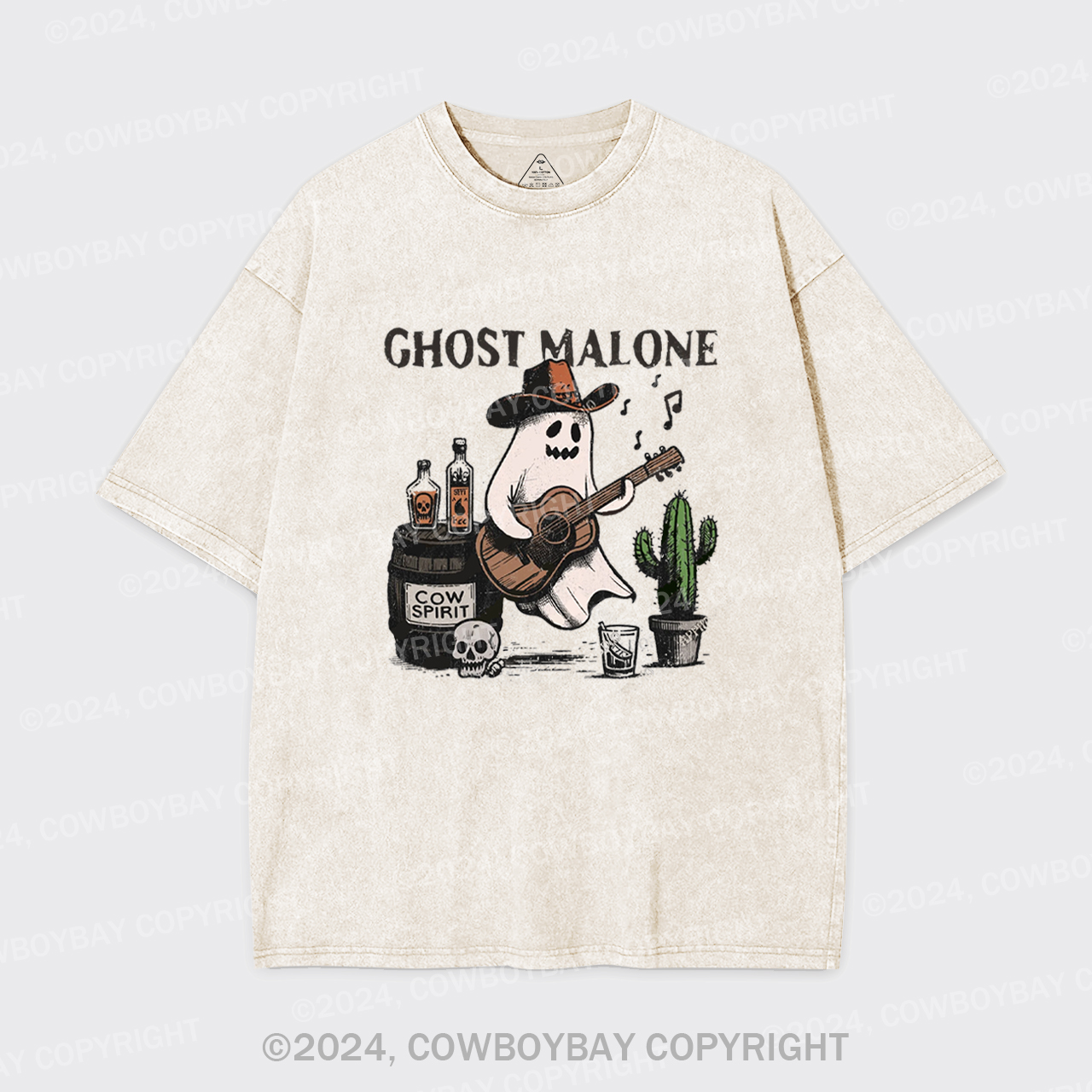 Sit Down And Listen To Me Play Garment-dye Tees