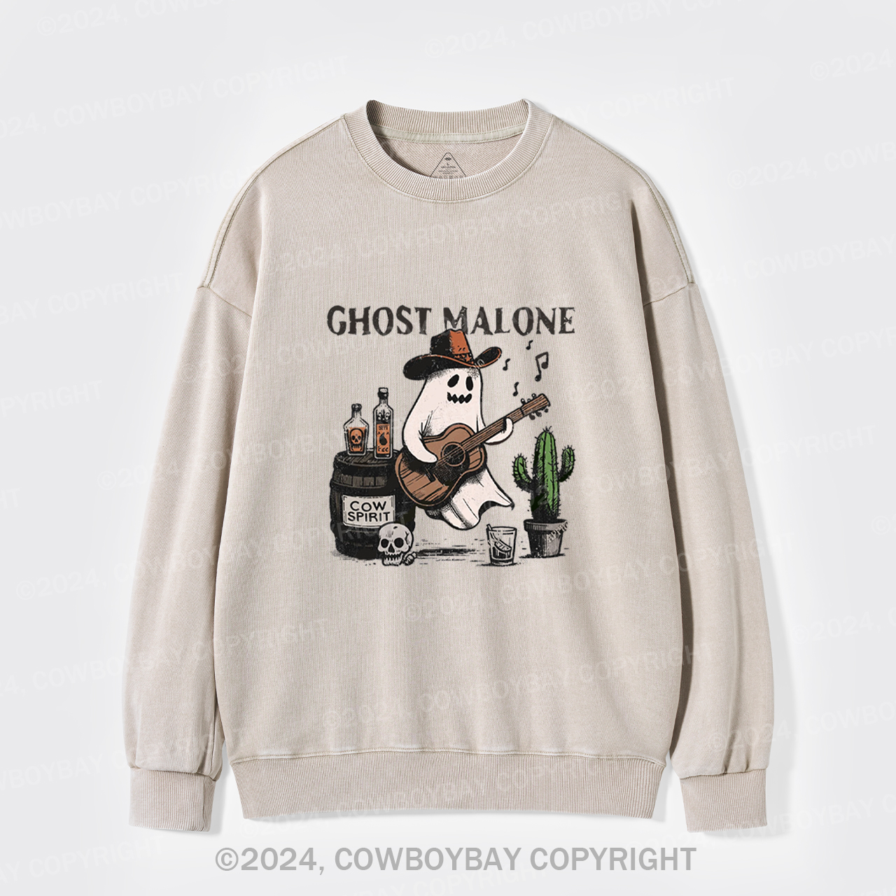 Sit Down And Listen To Me Play Washed Sweatshirts