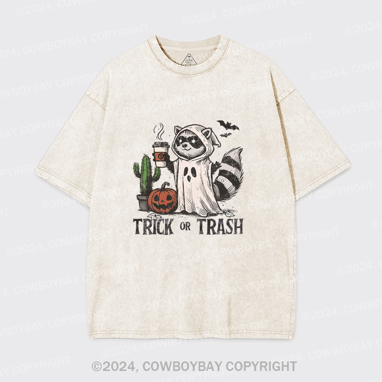Trick Or Trash Garment-dye Tees