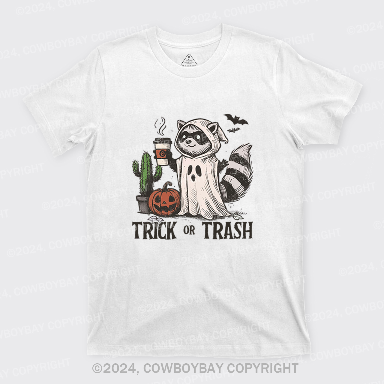 Trick Or Trash T-Shirts