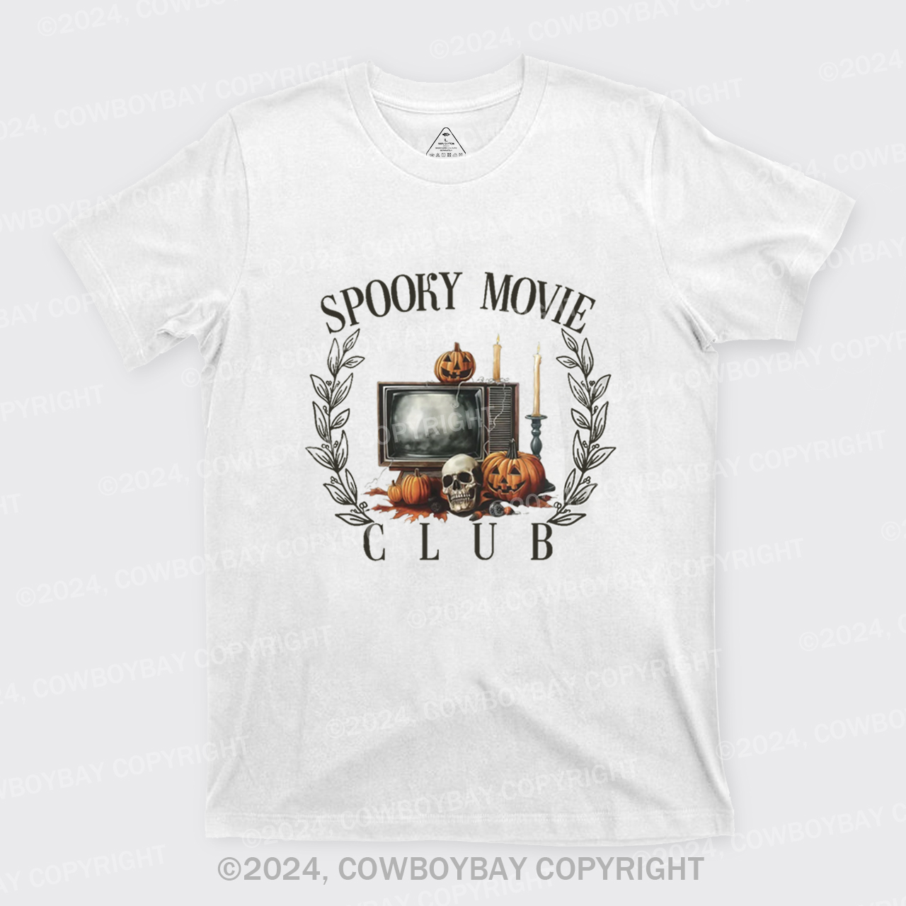 Spooky Movie Club T-Shirts