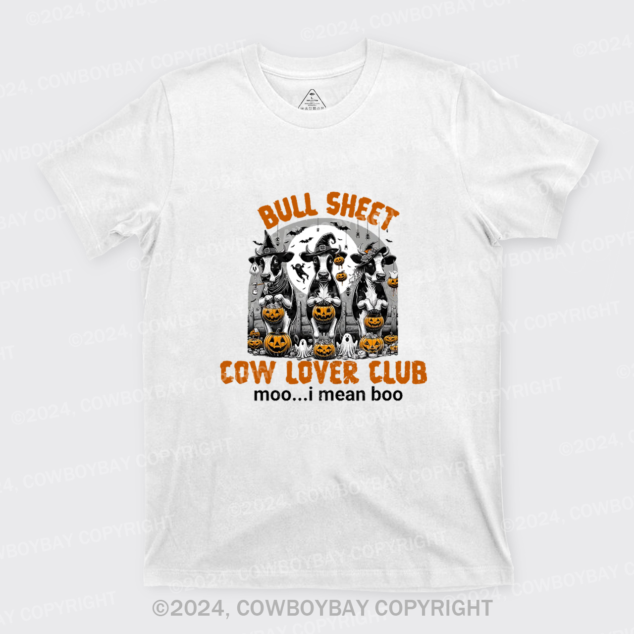 Bull Sheet Halloween T-Shirts