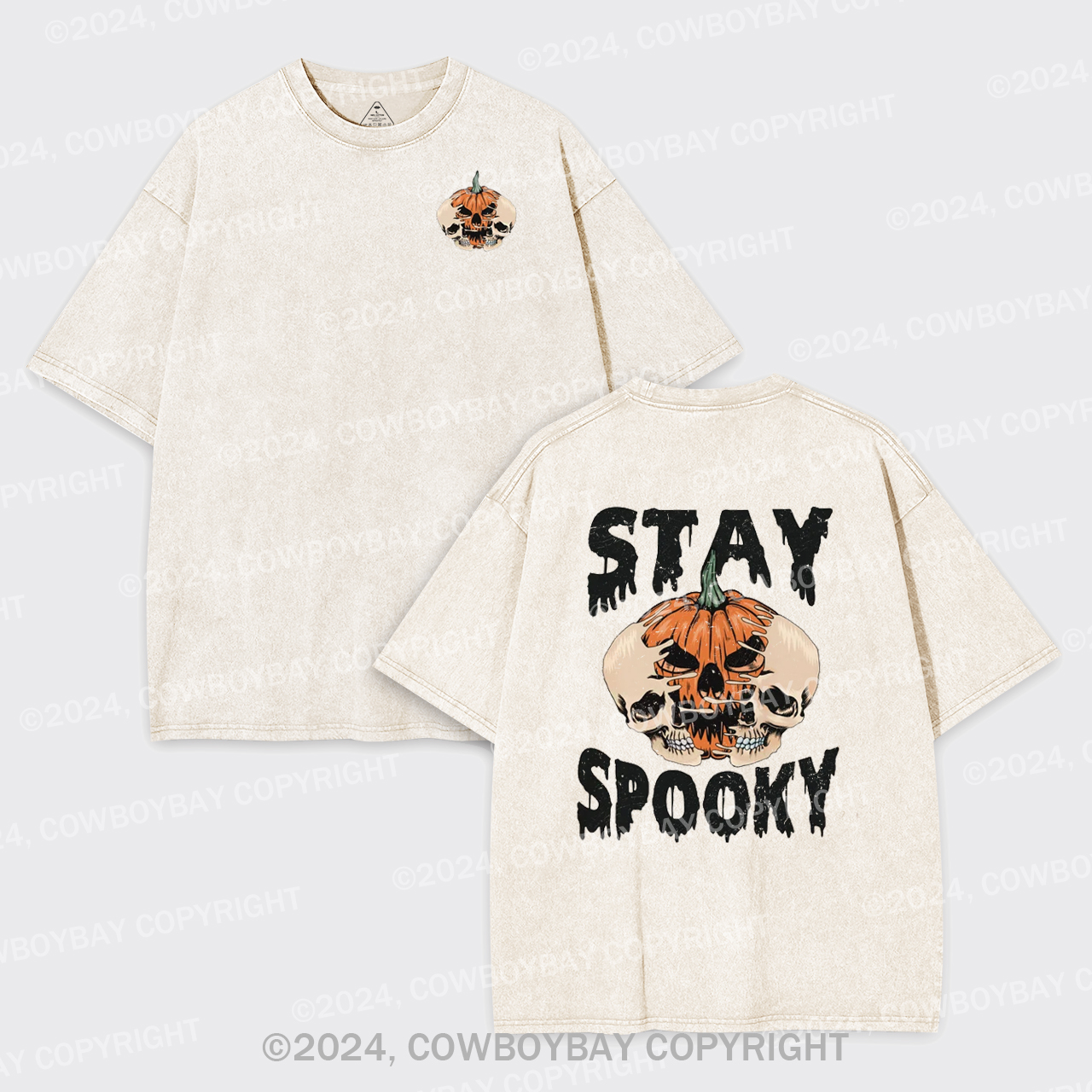 Stay Spooky Garment-dye Tees