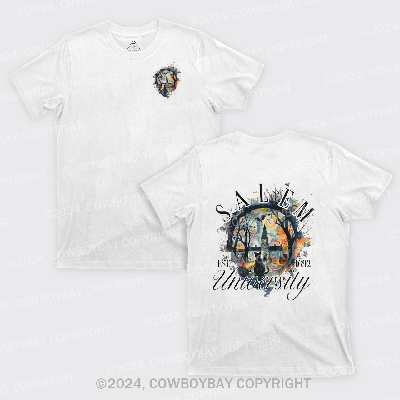 Salem University  EST.1692 T-Shirts