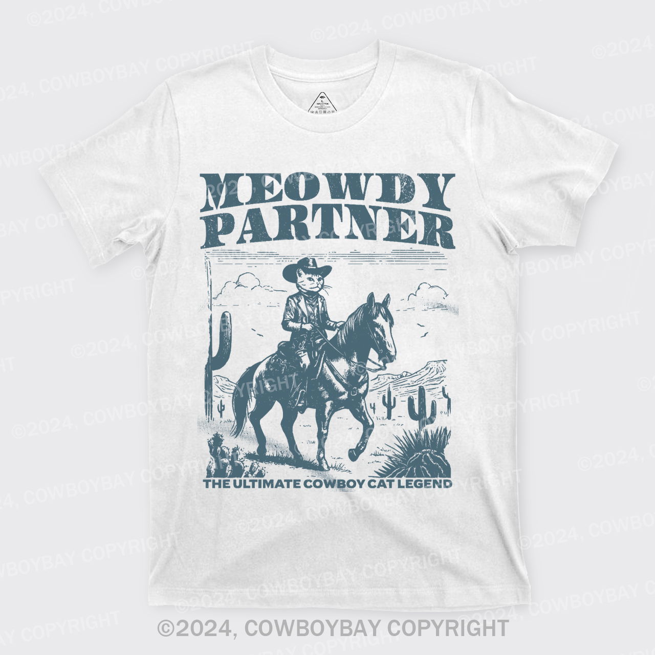 The Ultimate Cowboy Cat Legend T-Shirts